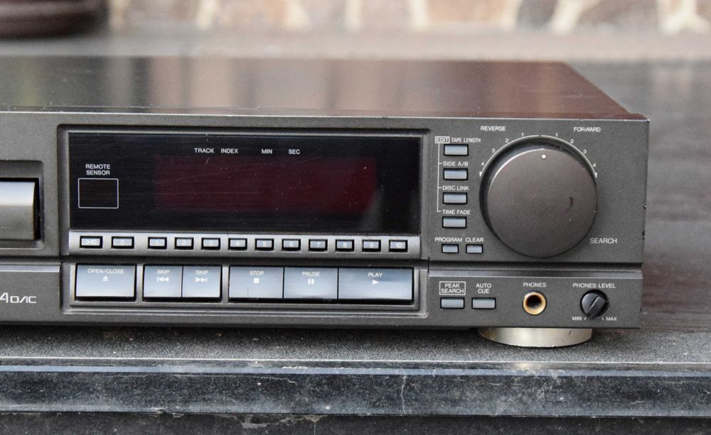 CD Player Technics SL-PG 520A