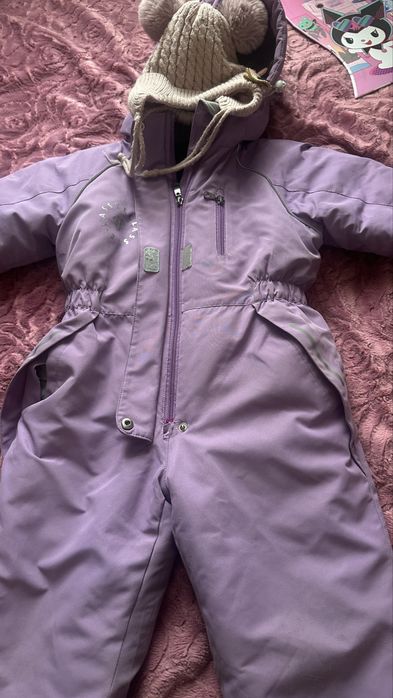 Зимний комбинезон