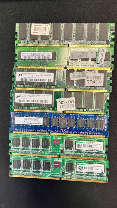Placă de bază,rami DDR1, DDR2,DDR3 4GB