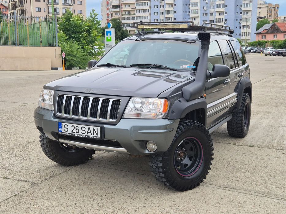 Jeep Grand Cherokee Jeep Grand Cherokee 2004 2.7 CRD 163 CP automata / RATE fara avans