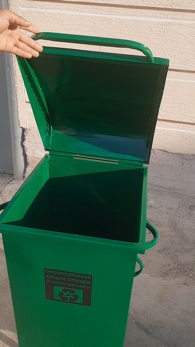 Мусорный контейнер ящик.урна.ахлат кути хонадонлар учун сотилади