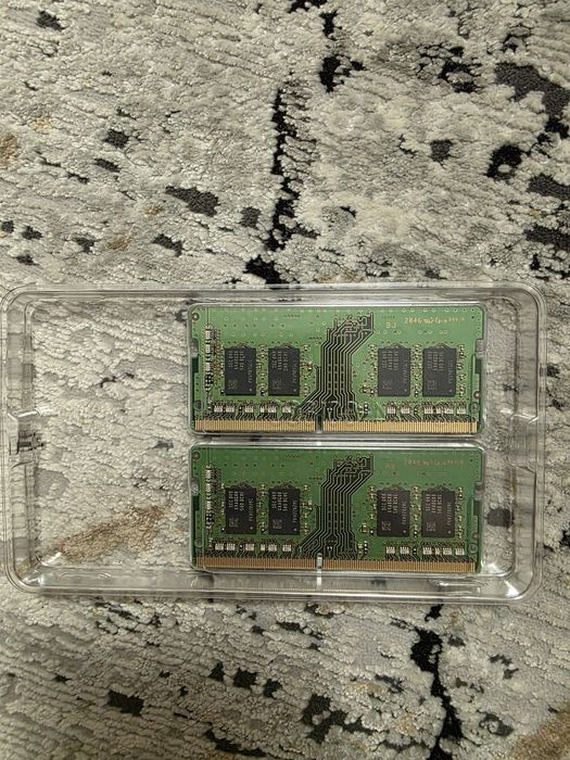 ОЗУ DDR4 SODIMM 2×8GB 3200mhz