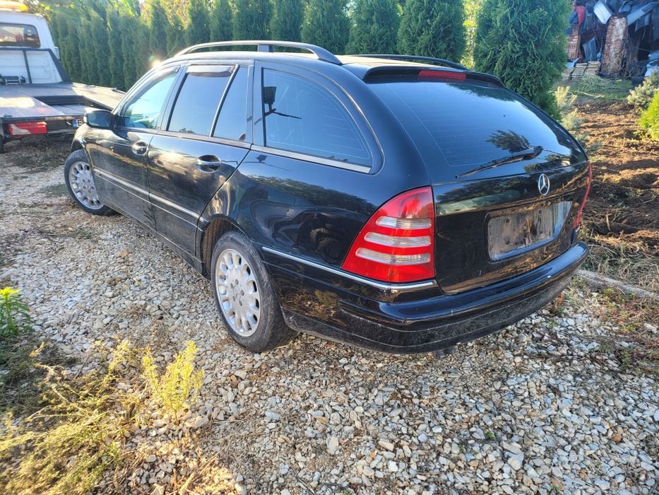 W203 2.2цди на части/w203 2.2cdi na chasti