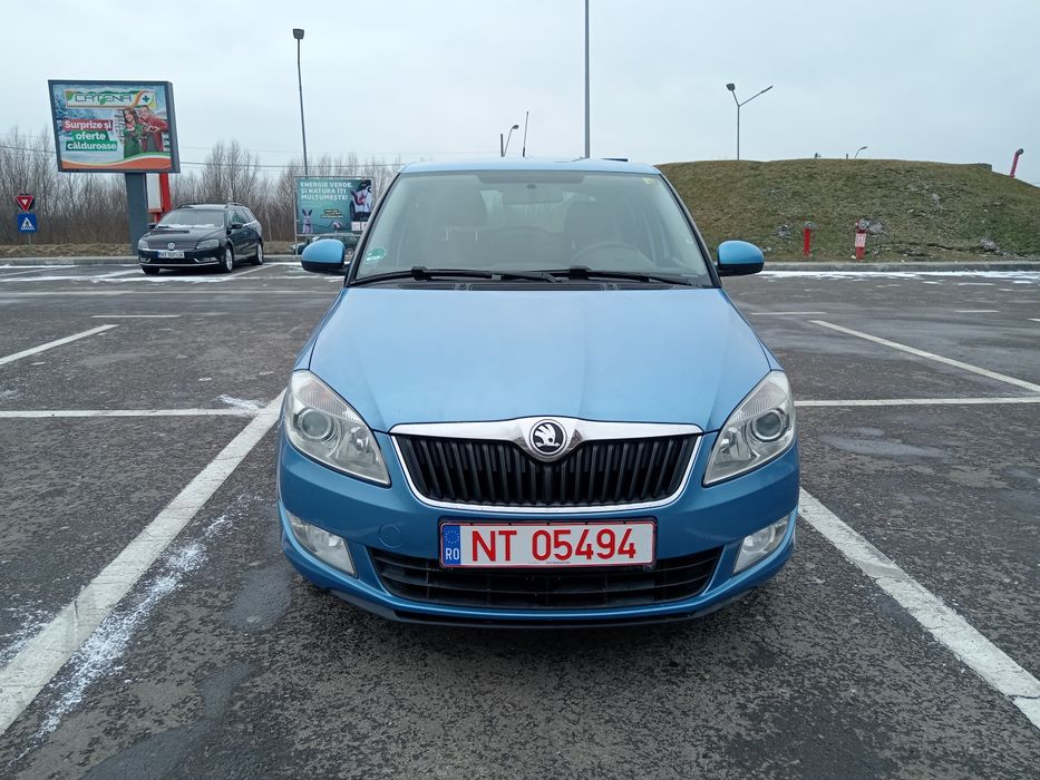 Skoda Fabia Benzină 2014