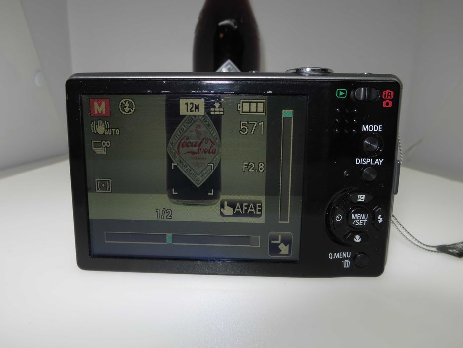 Panasonic Lumix DMC-FX550 компактен фотоапарат Leica камера оптика