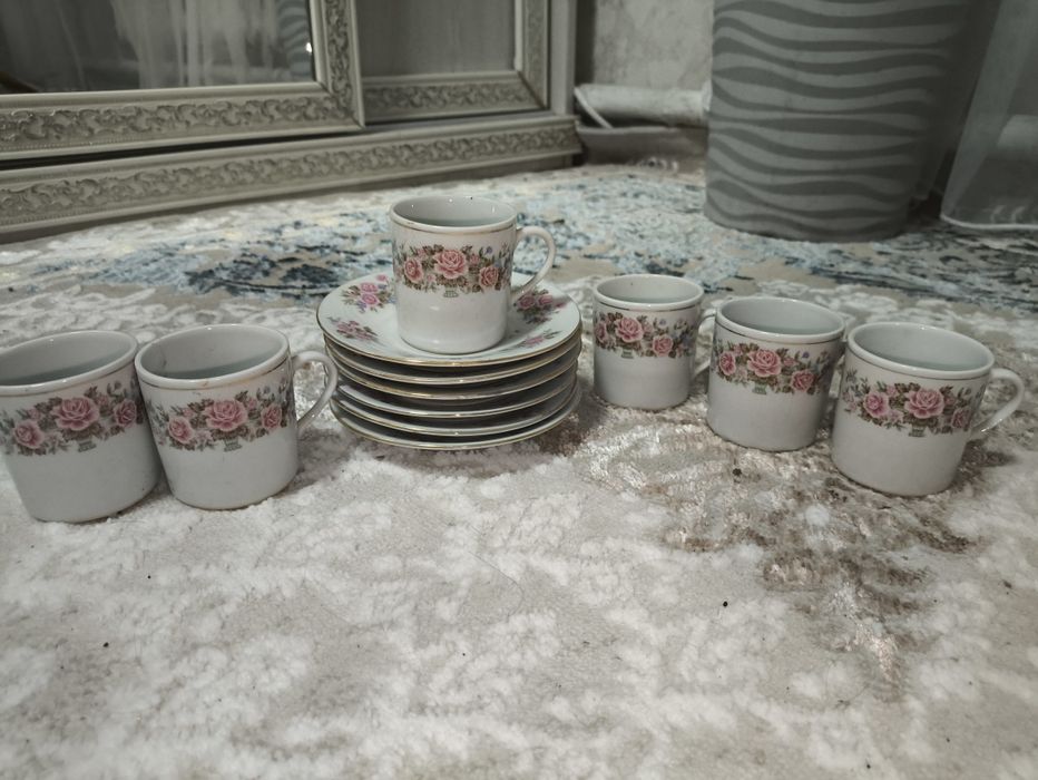 Кофейный набор китайский сервиз