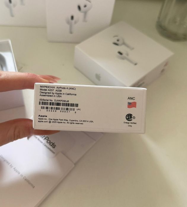 AirPods Gen 4 Model 2025 ANC