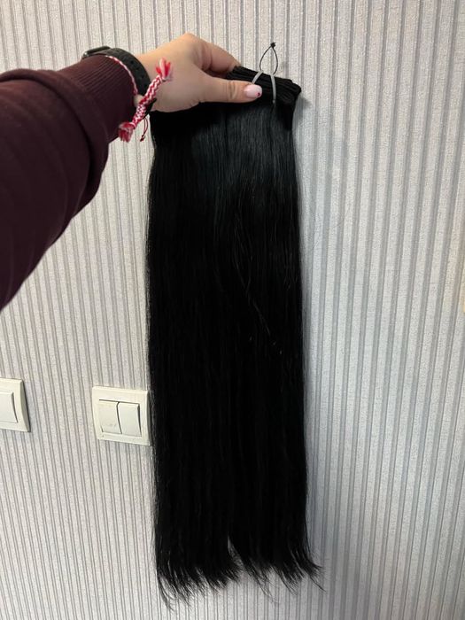 Екстеншъни за коса