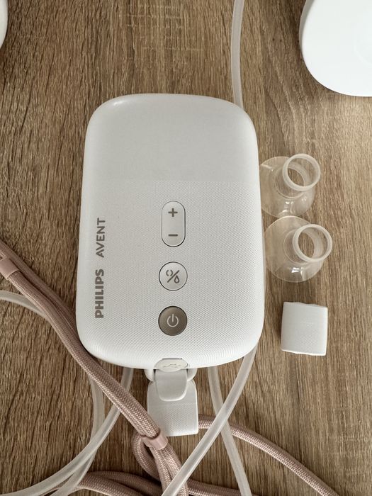 Pompa de sân electrică dublă Philips Avent Hands-Free SCF532/11 + Garanție 2028