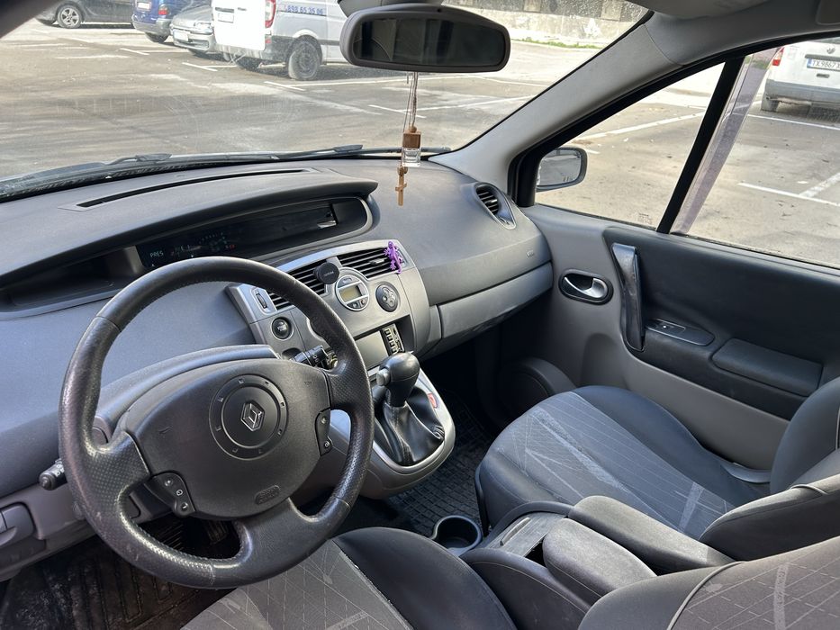 Продавам Renault Scenic 1.6 L, газ, бензин, 16V