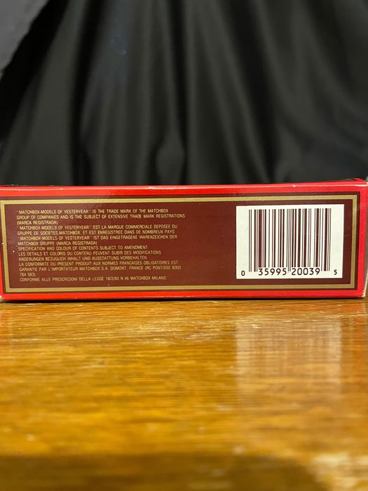 Matchbox камионче Ford model TT от 1926г