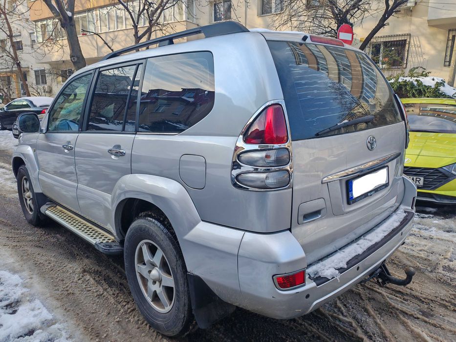 Toyota Land Cruiser 2007 Prado