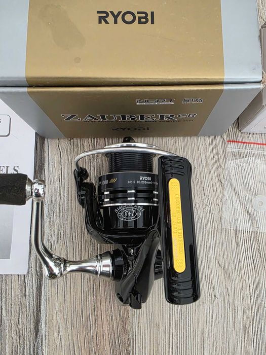 Макара Simano Seido 4000 FA