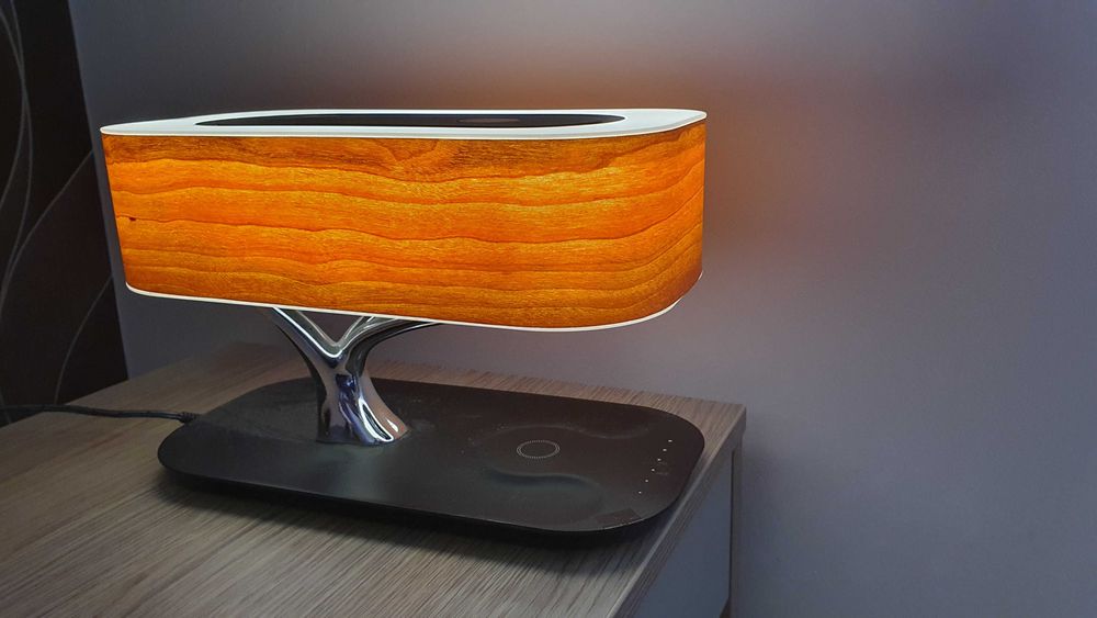 Bluetooth колонка лампа