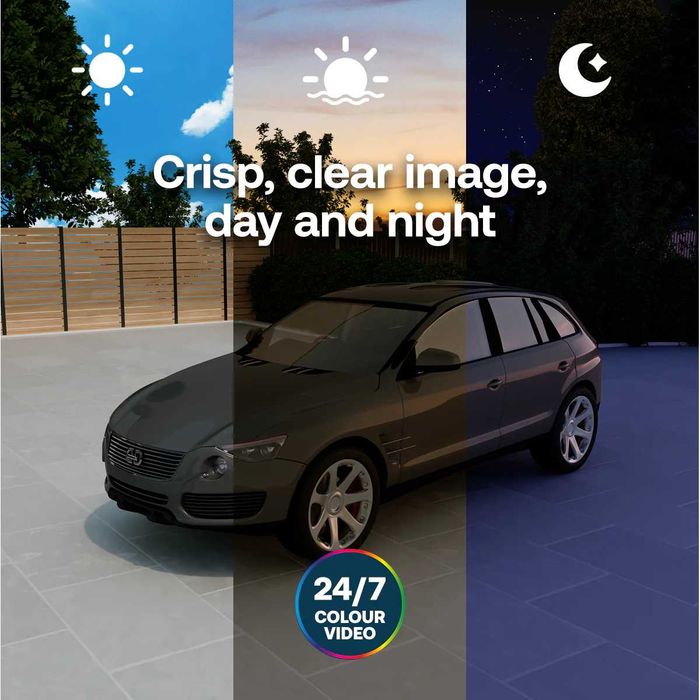 Arlo Pro 6th gen - 2K HDR безжична видео камера