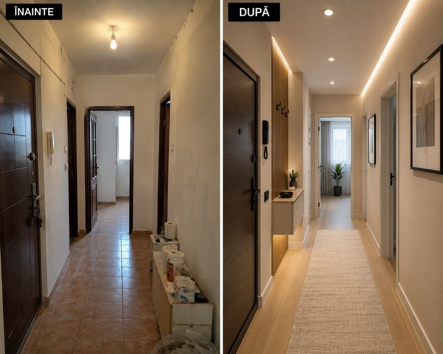 Renovari interioare case - apartamente