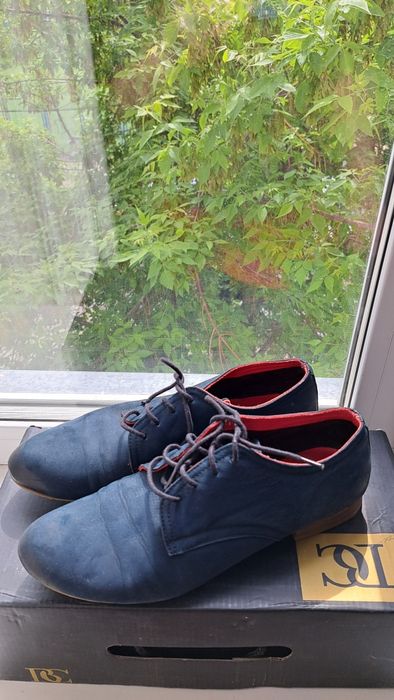 Туфли из кожи Ralf Ringer