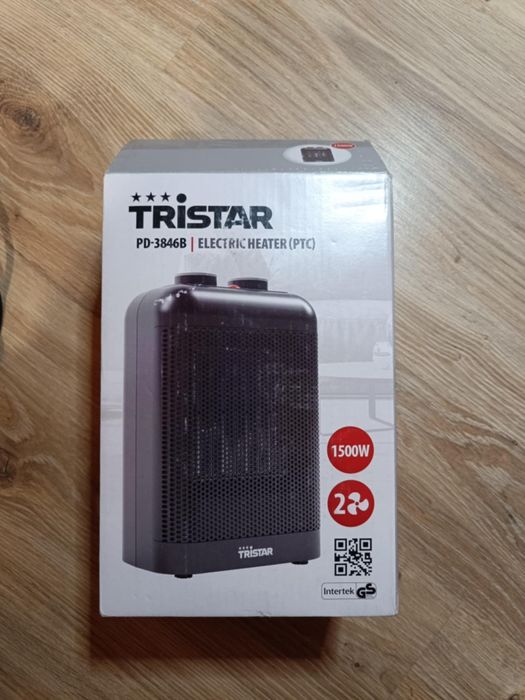 Отоплителна малка печка Tristar 1500W