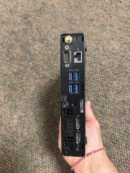 Mini PC/Tiny DELL OptiPlex 5080, Intel i5-10500T, 16GB RAM, 756GB (SSD+HDD), Wi-Fi, W11P