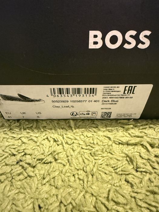 Mocasini Boss barbati