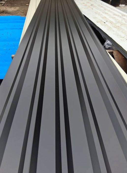 Vand  tabla cutata H35 H12 T10 6.20m x 1.10m  0.5mm grosime