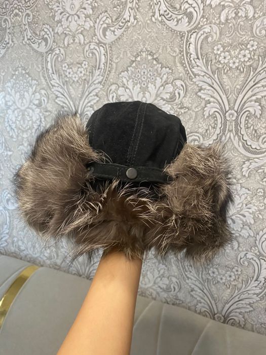Продам мужскую чернобурку