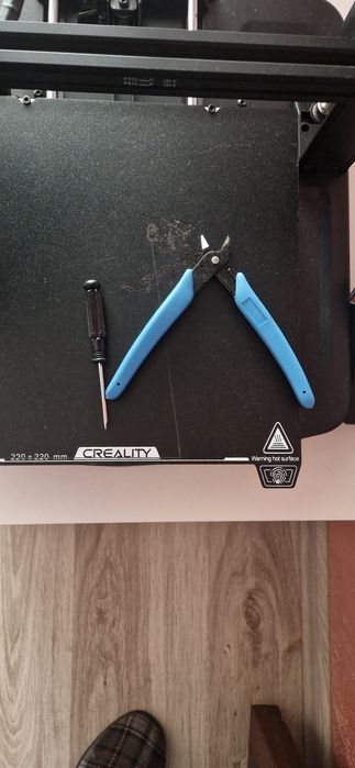 3D принтер ender-3 v3 SE