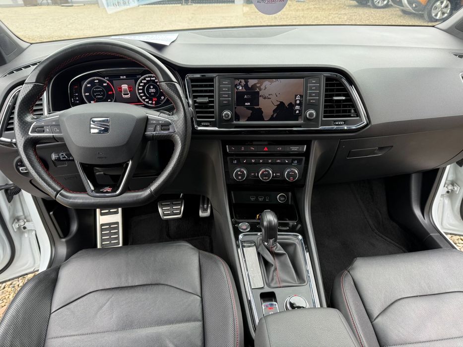 Seat Ateca FR / 2018 / 2.0 TDI 190 CP Euro 6 / 4x4 / Automată DSG / 16.799€