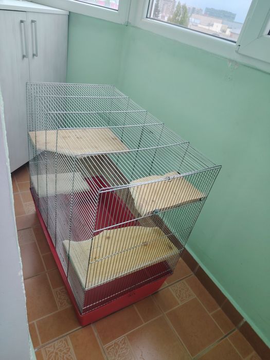 Cușcă animale mici/medii gen rozatoare