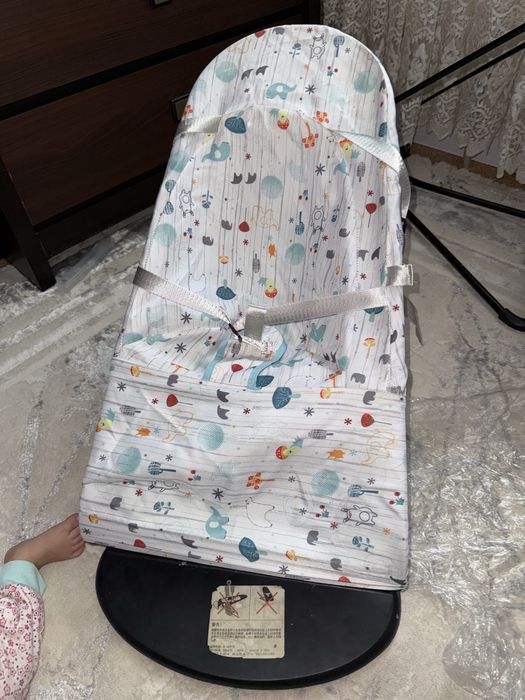 Шезлонг детский 2000тг