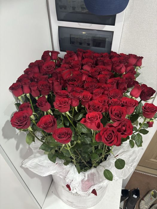 Цветы , Букеты .