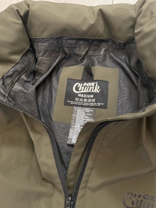 Costum ploaie Fox Chunk Aquos