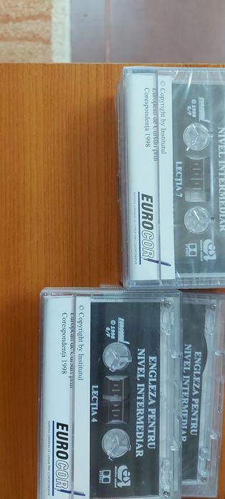 Engleză nivel intermediar, (4casete audio)