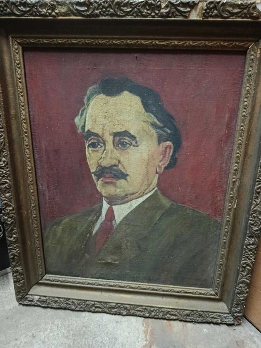 Портрет на Георги Димитров