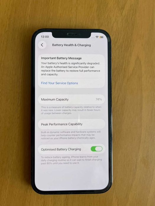 Apple iPhone 12 Pro 128GB Pacific Blue
