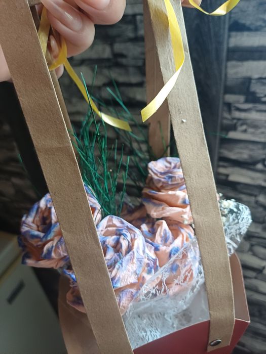 Ръчно изработени цветя