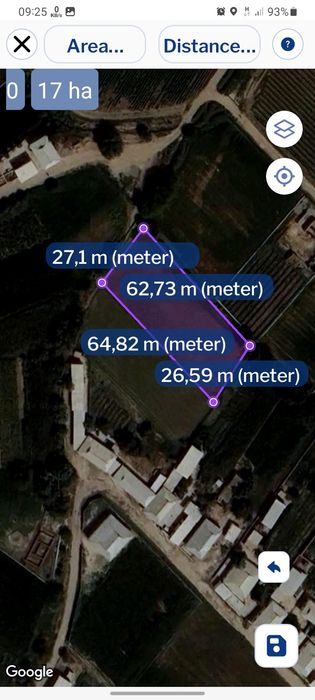 Yashash uchun yer uchastka 17 sotix