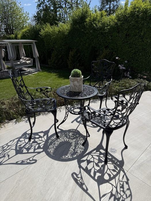 Seturi din aluminiu pentru terasa/ gradina