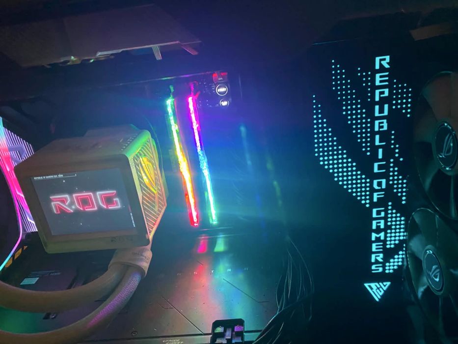 ASUS гейминг конфигурация с монитор