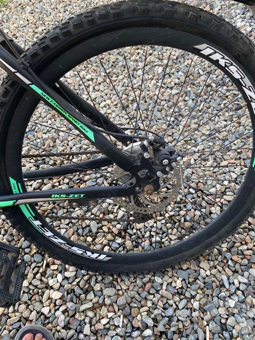 Спортивный велосипед