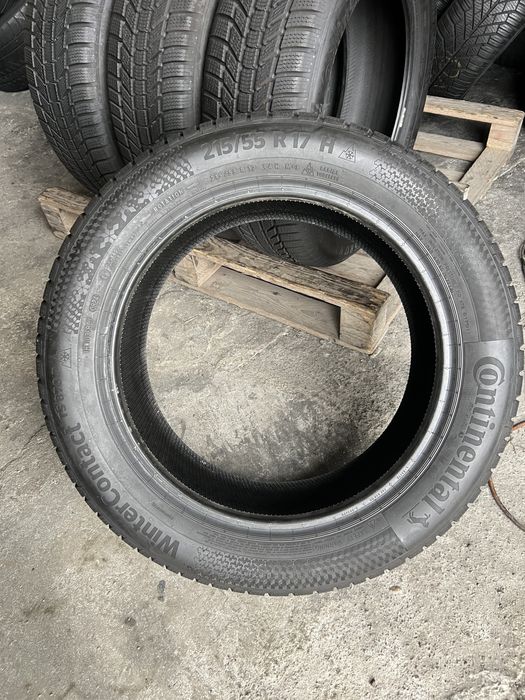 4 anvelope de iarna 215/55/17 Continental ca noi DOT 2024!