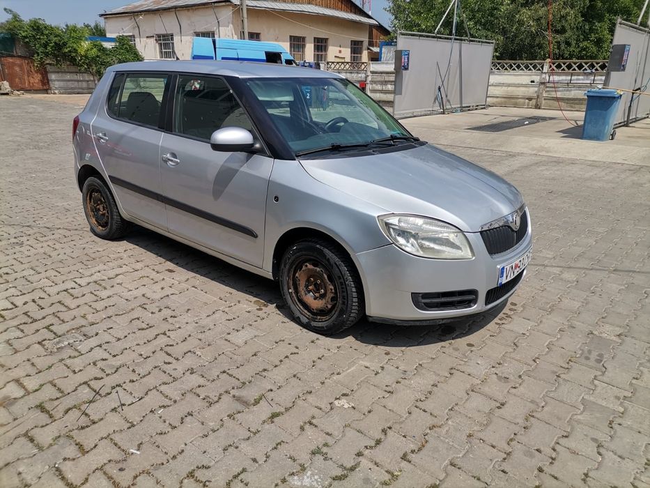 Casetă de direcție pompă servo Skoda Fabia