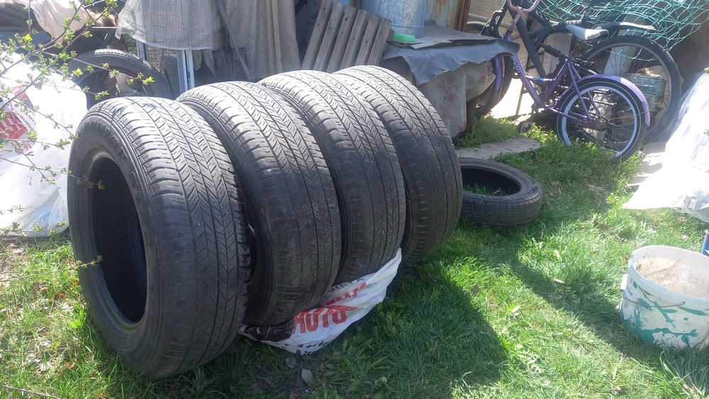 Летние шины 215/65/R16