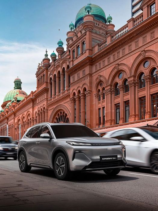 Geely Starray EM-i ‼️Bmg Auto dealer autorizat Geely