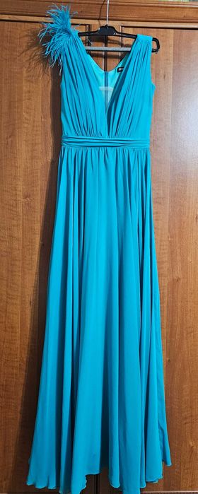 Rochie seara turcoaz