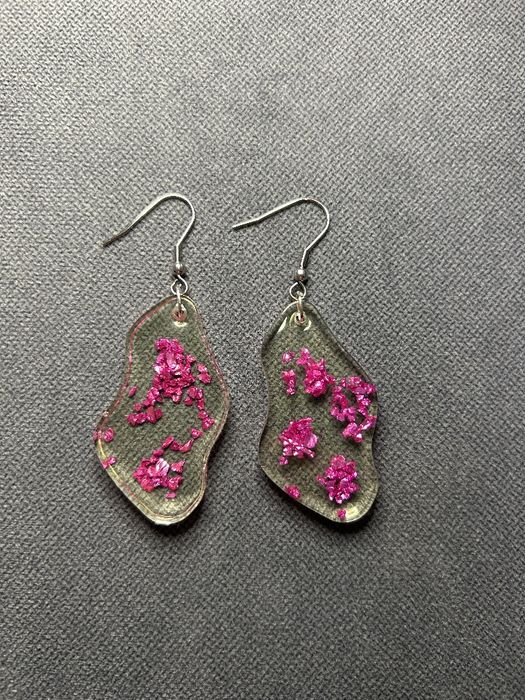 Обеци от епоксидна смола