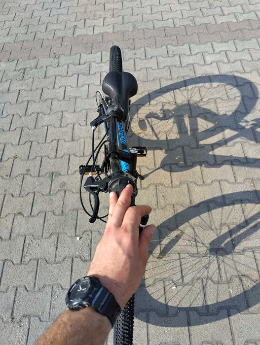 PASSATI Алуминиев велосипед 24" MARTYN черен