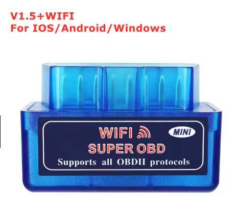 OBD 2 ELM 327 WIFI - Tester Auto - Citire erori masina Android/iOS