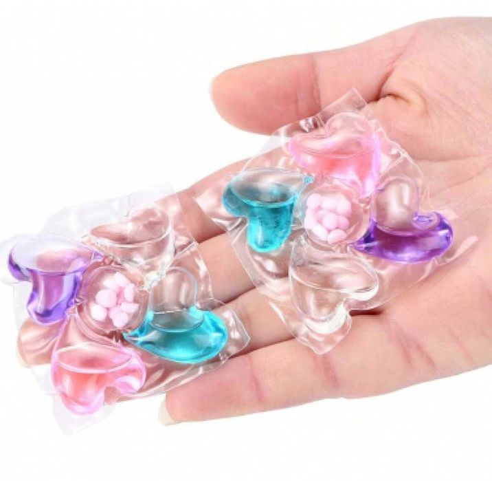 Капсули за пране 5в1 – 50 броя, концентрирана формула