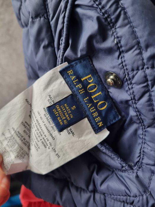 Ralph Lauren оригинално яке 5 години